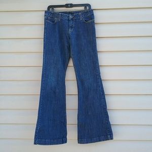 Calvin Klein retro flare jeans